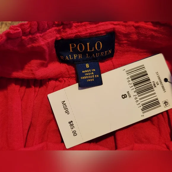 Polo Ralph Lauren Ruffle Dress - Picture 5 of 5